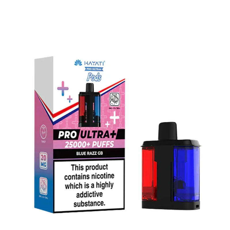 Hayati Pro Ultra Plus 25k Refill Pods By Hayati