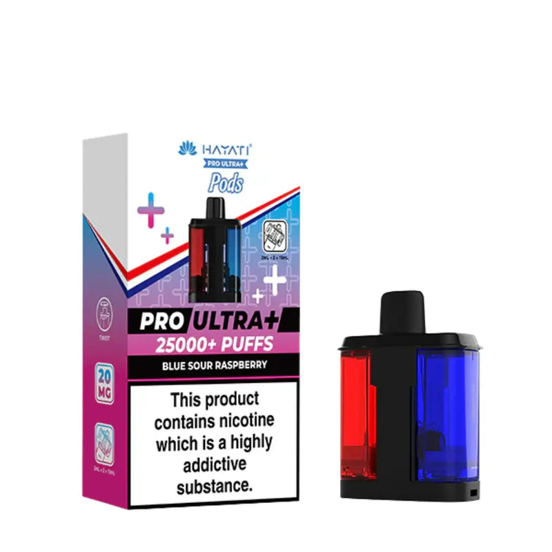 Hayati Pro Ultra Plus 25k Refill Pods By Hayati
