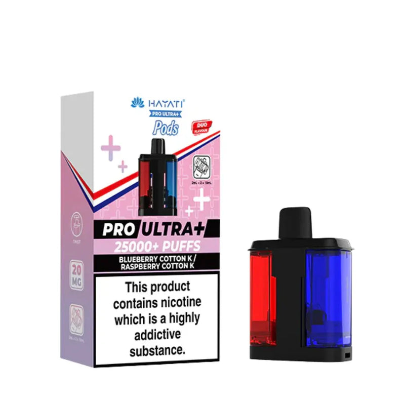Hayati Pro Ultra Plus 25k Refill Pods By Hayati