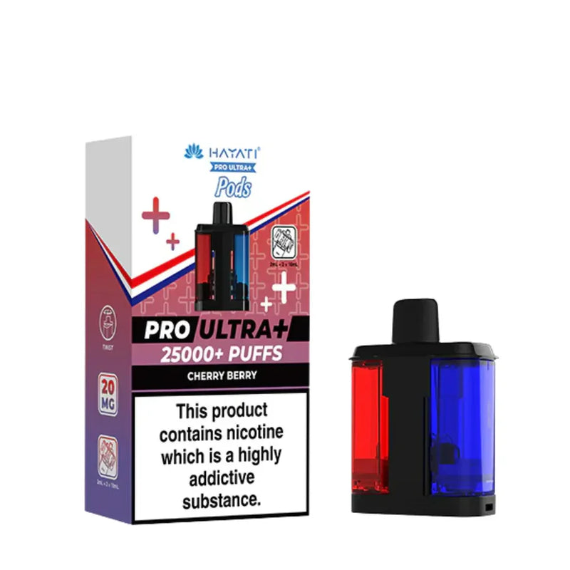 Hayati Pro Ultra Plus 25k Refill Pods By Hayati