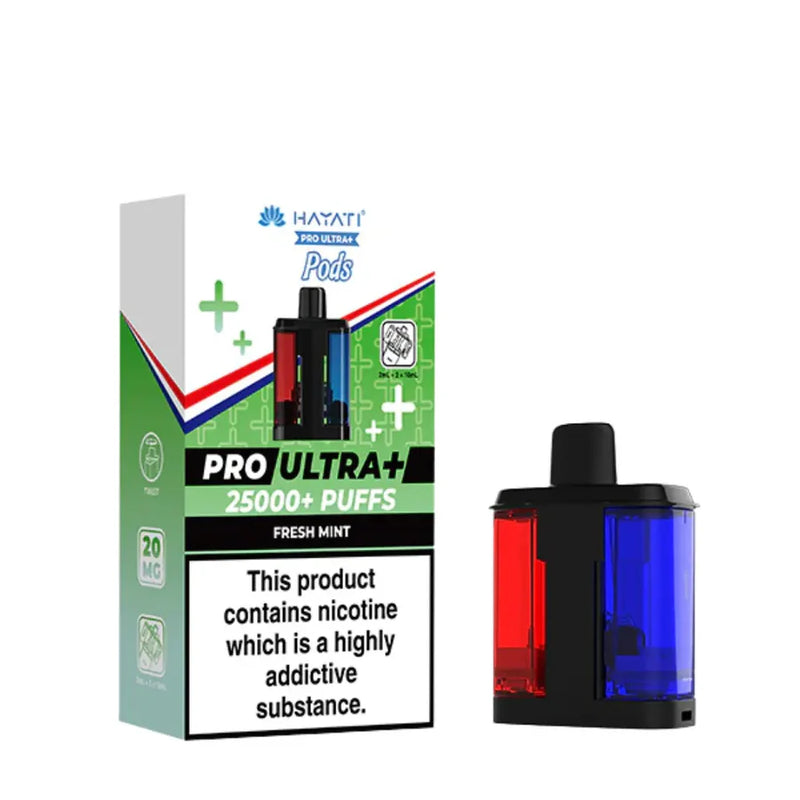 Hayati Pro Ultra Plus 25k Refill Pods By Hayati
