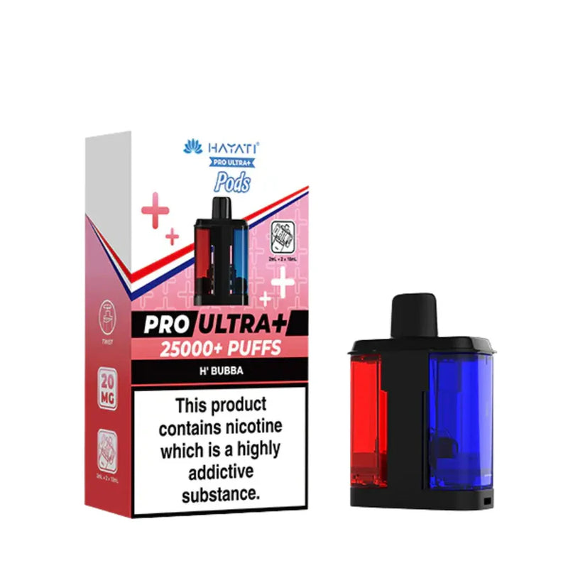 Hayati Pro Ultra Plus 25k Refill Pods By Hayati