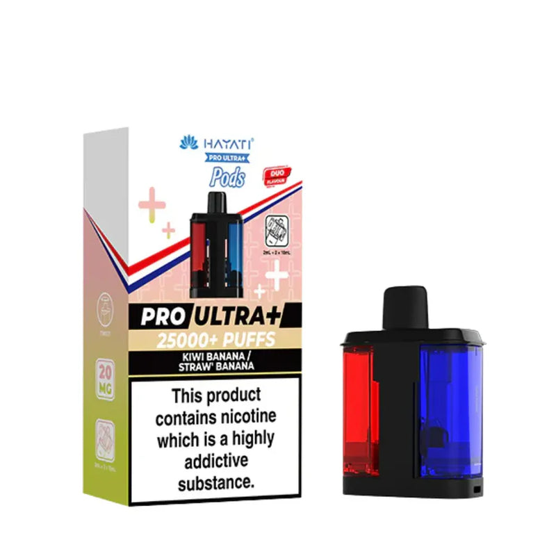 Hayati Pro Ultra Plus 25k Refill Pods By Hayati