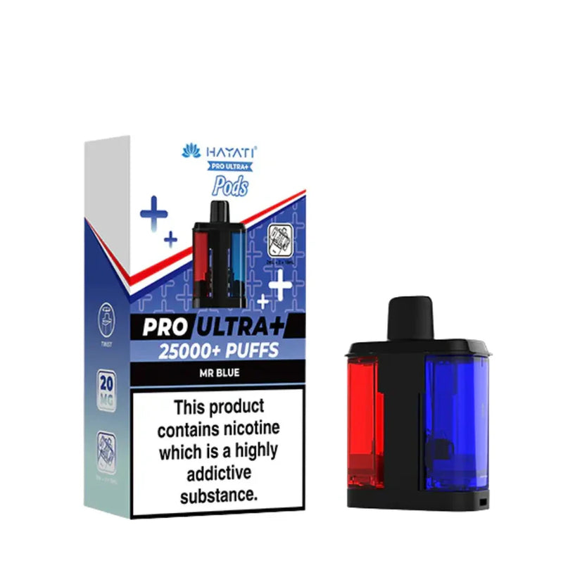 Hayati Pro Ultra Plus 25k Refill Pods By Hayati