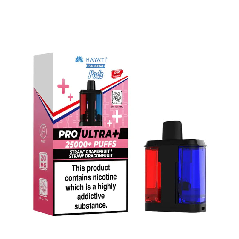 Hayati Pro Ultra Plus 25k Refill Pods By Hayati