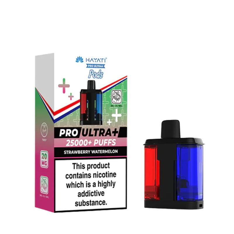 Hayati Pro Ultra Plus 25k Refill Pods By Hayati