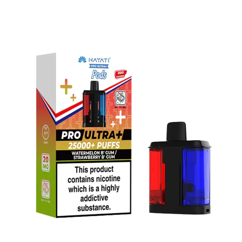 Hayati Pro Ultra Plus 25k Refill Pods By Hayati