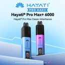 Pro Max 6000+ Reusable Pod Kit By Hayati