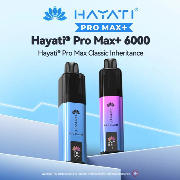Pro Max 6000+ Reusable Pod Kit By Hayati