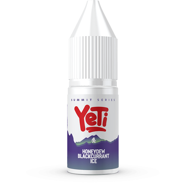 Honeydew Blackcurrant Ice By Yeti Summit Series Salt for your vape at Red Hot Vaping