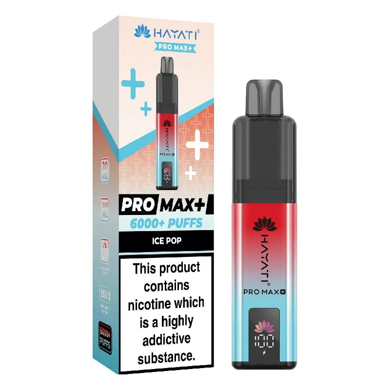 Pro Max 6000+ Reusable Pod Kit By Hayati