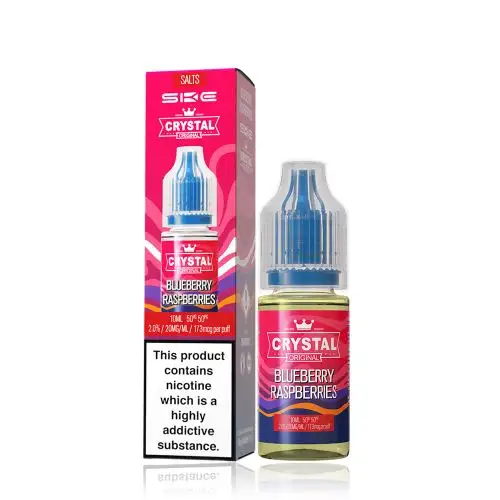 Blueberry Raspberries By SKE Crystal Salts V2 10ml for your vape at Red Hot Vaping