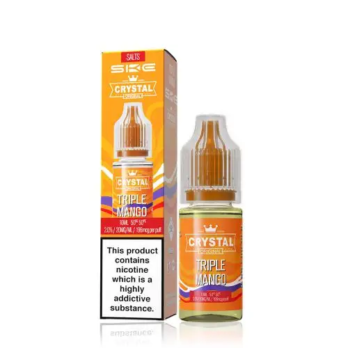 Triple Mango By SKE Crystal Salts V2 10ml