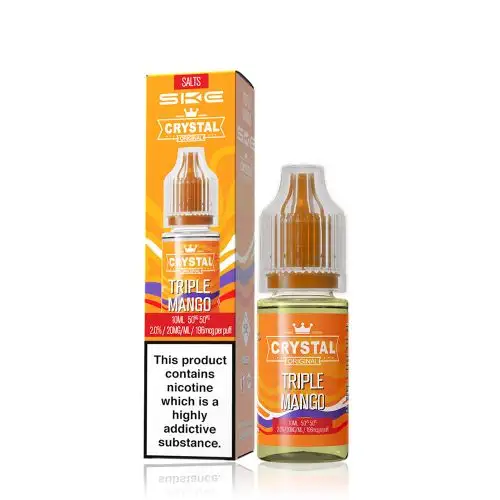 Triple Mango By SKE Crystal Salts V2 10ml for your vape at Red Hot Vaping