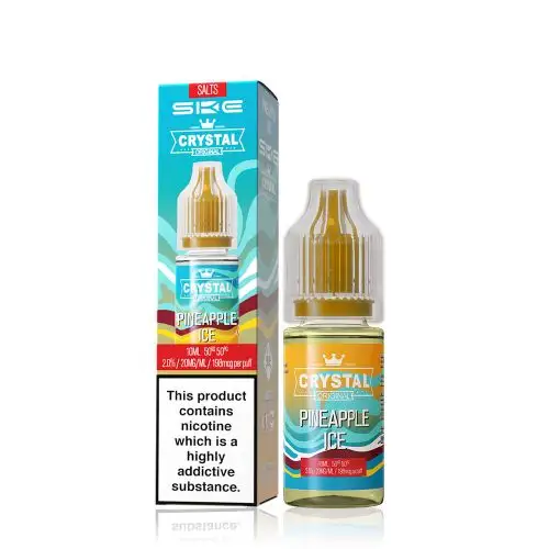 Pineapple Ice By SKE Crystal Salts V2 10ml for your vape at Red Hot Vaping