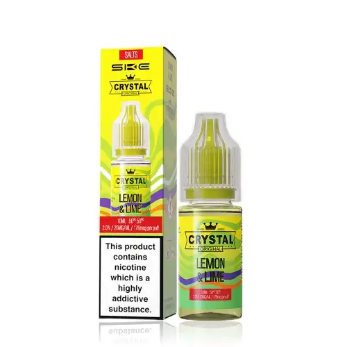 Lemon Lime By SKE Crystal Salts V2 10ml