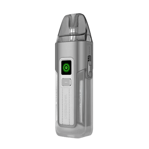 Luxe X2 Pod Kit By Vaporesso in White Silver, for your vape at Red Hot Vaping