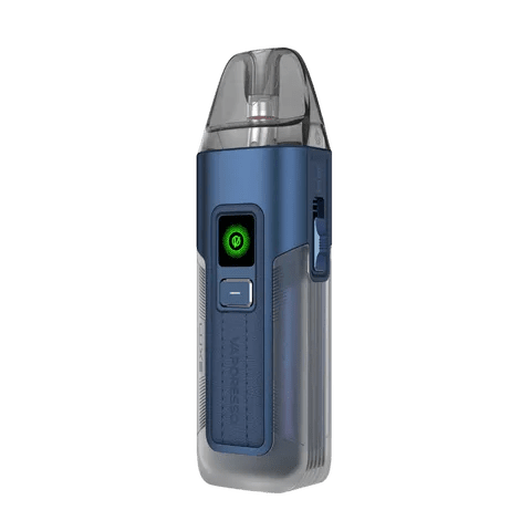 Luxe X2 Pod Kit By Vaporesso in Navy Blue, for your vape at Red Hot Vaping