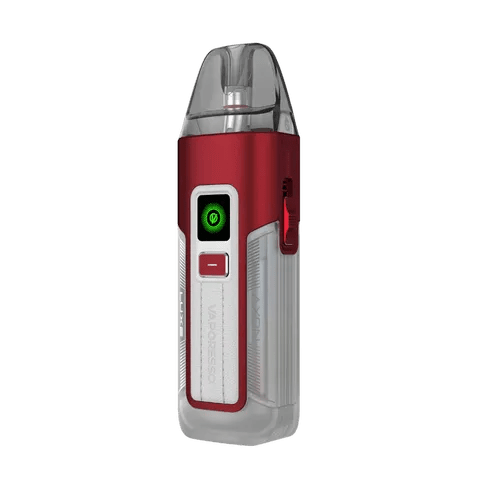 Luxe X2 Pod Kit By Vaporesso in Ruby White, for your vape at Red Hot Vaping