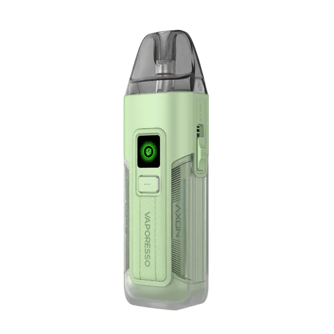 Luxe X2 Pod Kit By Vaporesso in Avocado Green, for your vape at Red Hot Vaping