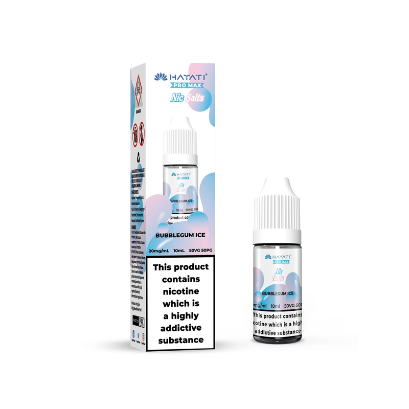 Bubblegum Ice By Hayati Pro Max Nic Salt 10ml for your vape at Red Hot Vaping