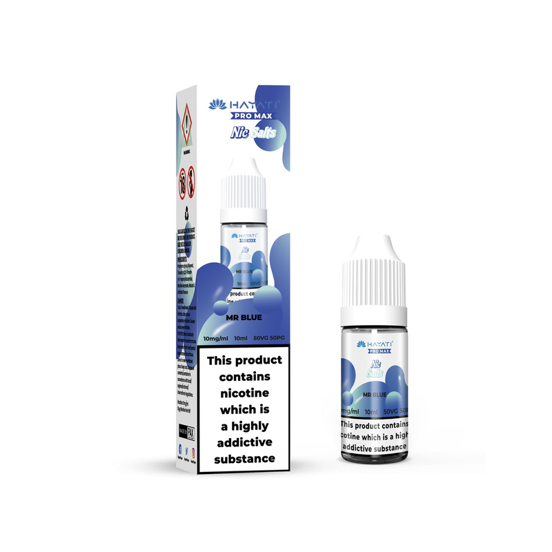 Mr Blue By Hayati Pro Max Nic Salt 10ml