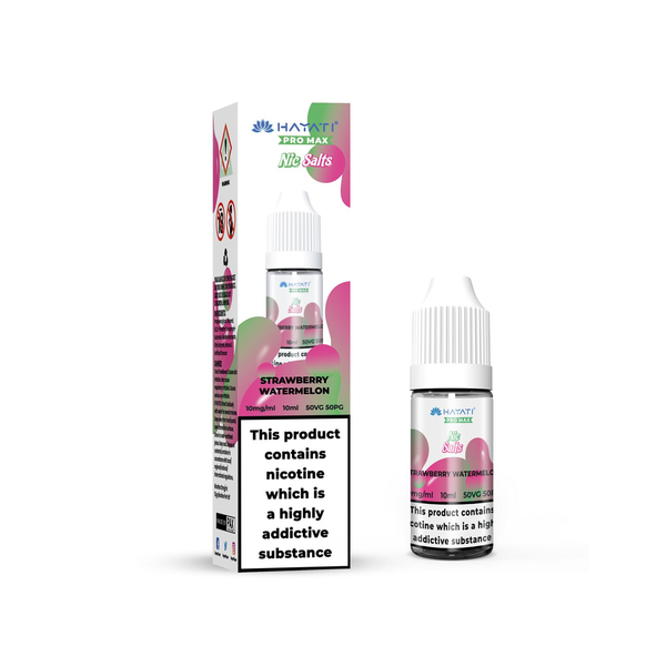 Strawberry Watermelon By Hayati Pro Max Nic Salt 10ml