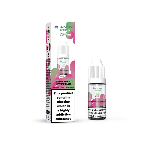 Strawberry Watermelon By Hayati Pro Max Nic Salt 10ml for your vape at Red Hot Vaping