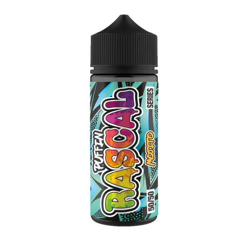 Mojito 50/50 By Puffin Rascal 100ml Shortfill