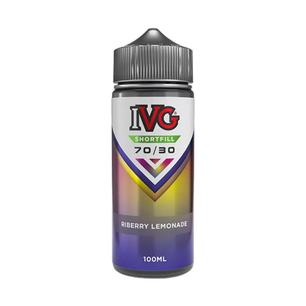 Riberry Lemonade By IVG 100ml Shortfill