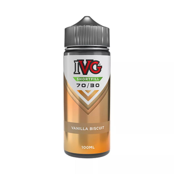 Vanilla Biscuit By IVG 100ml Shortfill