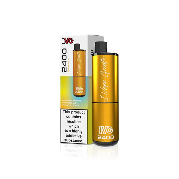 IVG 2400 Disposable Vape By IVG