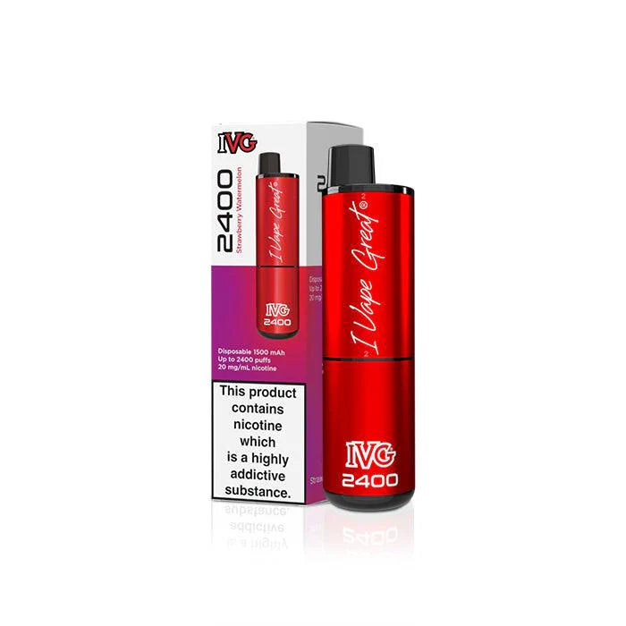 IVG 2400 Disposable Vape By IVG