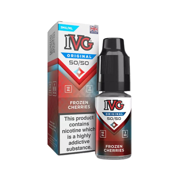 Frozen Cherries By IVG Original 10ml 50/50