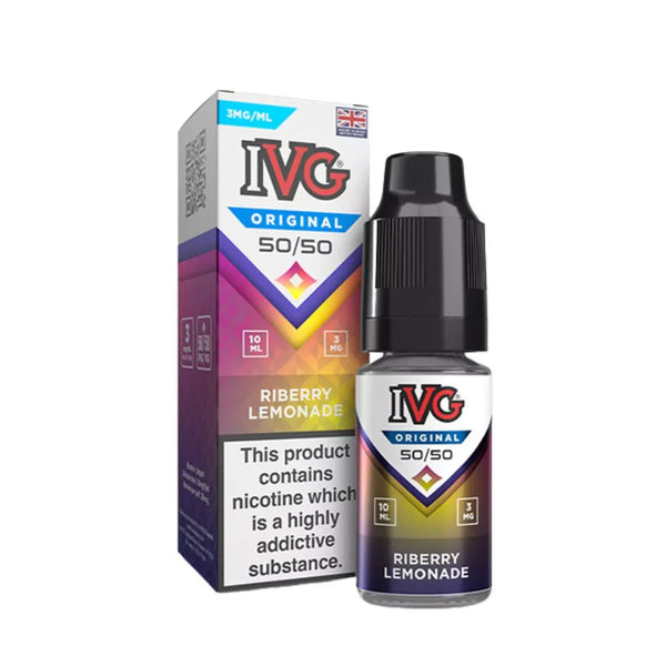 Riberry Lemonade By IVG Original 10ml 50/50