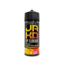 Okay-Orange Strawberry Banana & Bubblegum 50/50 By JAK'D 100ml Shortfill for your vape at Red Hot Vaping