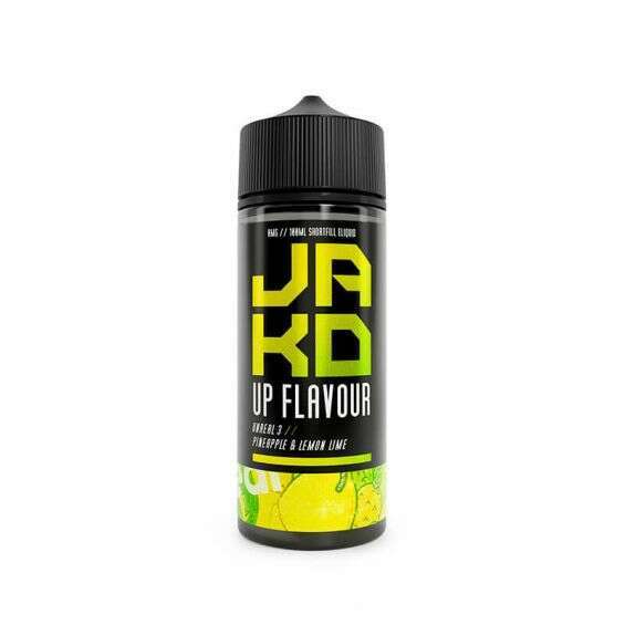 Unreal 3 Pineapple Lemon & Lime 50/50 By JAK'D 100ml Shortfill for your vape at Red Hot Vaping