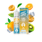 Kiwi Passion Orange By Just Juice Bar Saltfill 40ml Shortfill