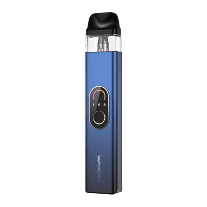 Xros 4 Pod Kit By Vaporesso in Blue, for your vape at Red Hot Vaping