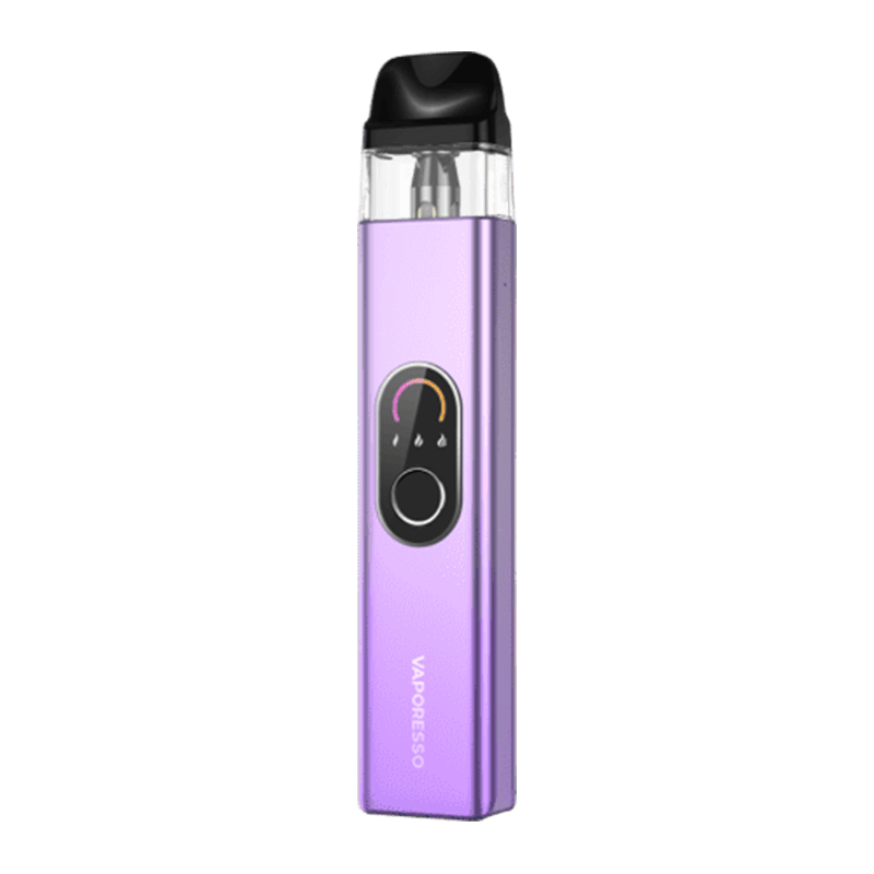 Xros 4 Pod Kit By Vaporesso in Lilac Purple, for your vape at Red Hot Vaping