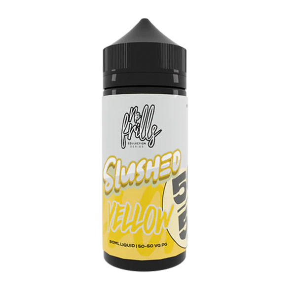 Slushed Yellow  50/50 By No Frills 80ml Shortfill