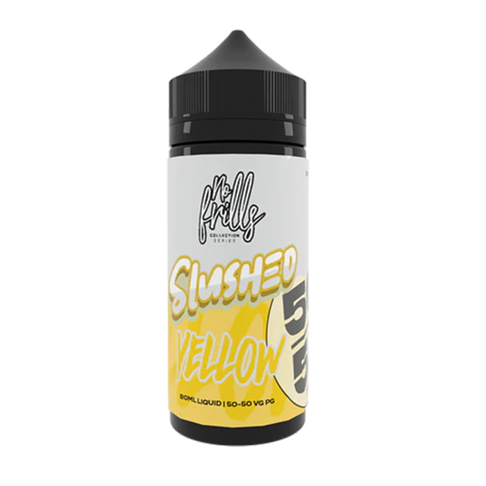 Slushed Yellow  50/50 By No Frills 80ml Shortfill