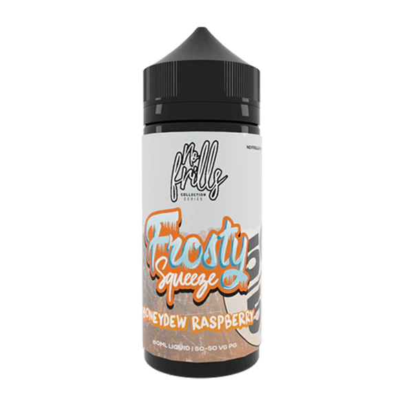 Frosty Squeeze Honeydew Raspberry 50/50 By No Frills 80ml Shortfill