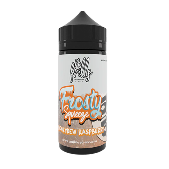 Frosty Squeeze Honeydew Raspberry 50/50 By No Frills 80ml Shortfill