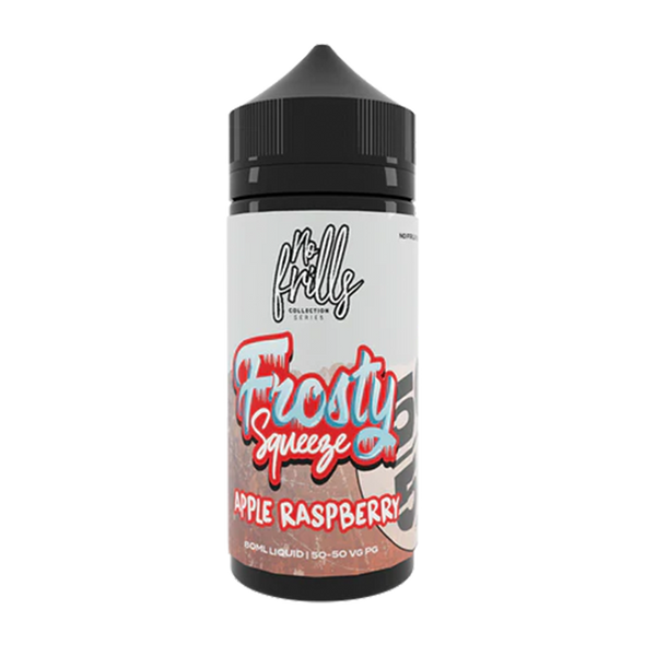 Frosty Squeeze Apple Raspberry 50/50 By No Frills 80ml Shortfill