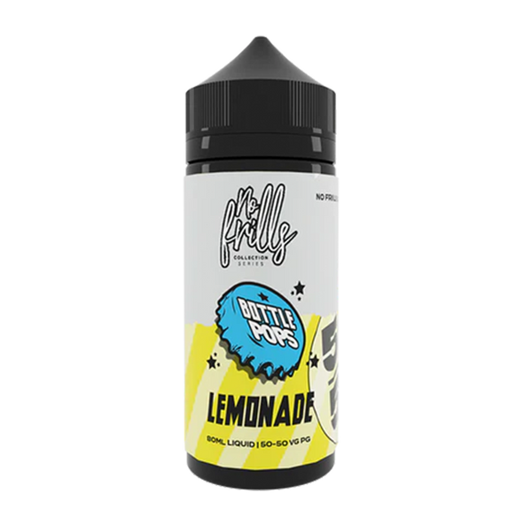 Bottle Pops Lemonade 50/50 By No Frills 80ml Shortfill