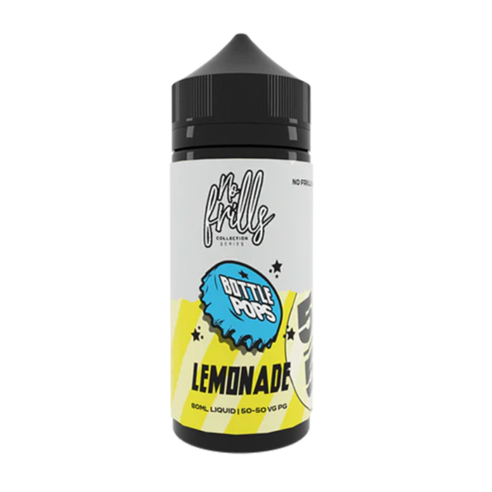 Bottle Pops Lemonade 50/50 By No Frills 80ml Shortfill