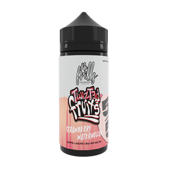 Twizted Fruits Strawberry Watermelon 50/50 By No Frills 80ml Shortfill