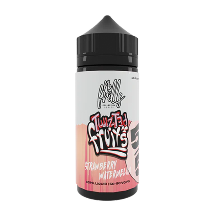 Twizted Fruits Strawberry Watermelon 50/50 By No Frills 80ml Shortfill