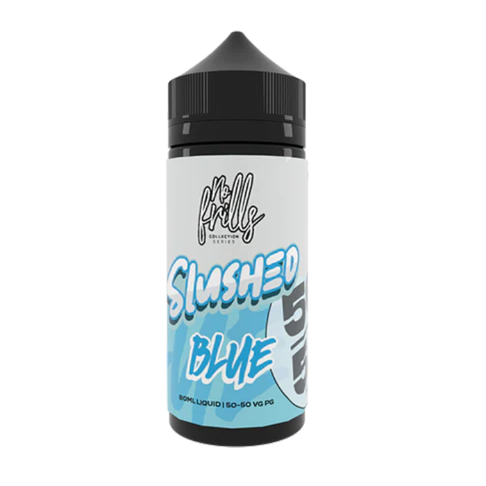 Slushed Blue  50/50 By No Frills 80ml Shortfill